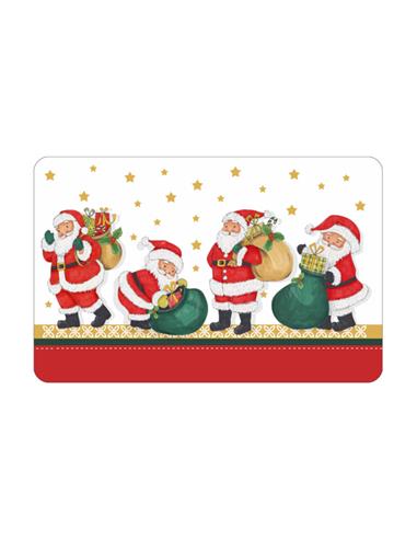 Σουπλά Santa polypropylene 28,5x44cm