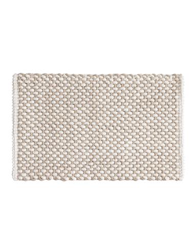 Πατάκι μπάνιου chenille μπεζ 50x80cm