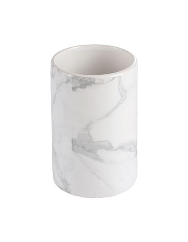 Ποτήρι οδοντόβουρτσας κεραμικό marble...