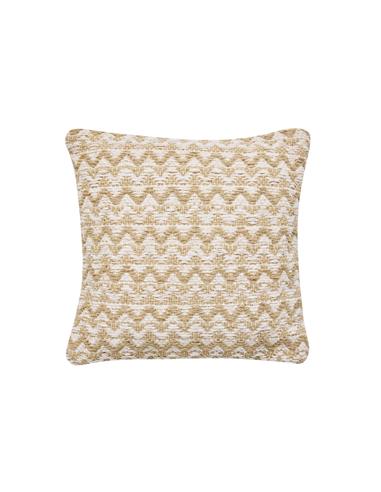 Μαξιλάρι coton/polyester μπεζ 40x40cm