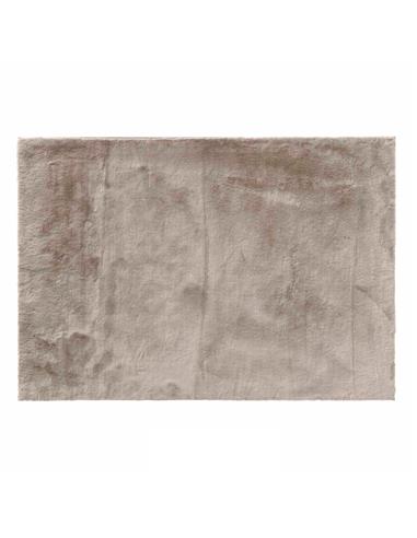 Χαλί γούνα μόκα 120x170cm