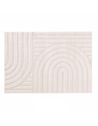 Χαλί μπεζ embossed 120x170cm