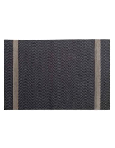 Σουπλά μαύρο/χρυσό PVC 30x45cm
