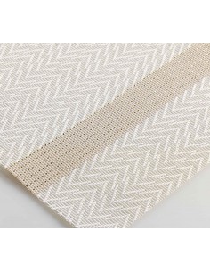 Σουπλά λευκό/χρυσό PVC 30x45cm 2