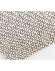 Σουπλά PVC μπεζ/εκρού 30x45cm 2