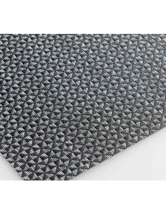 Σουπλά PVC μαύρο/γκρι 30x45cm 2