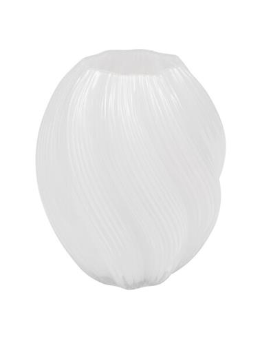 Βάζο γυάλινο διάφανο 17x21cm