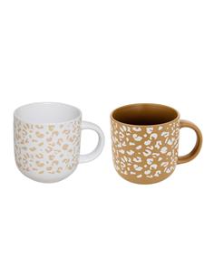 Κούπα stoneware Leopard...