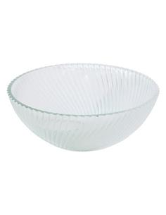 Σαλατιέρα γυάλινη Φ24cm