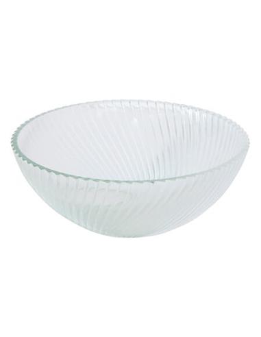 Σαλατιέρα γυάλινη Φ24cm