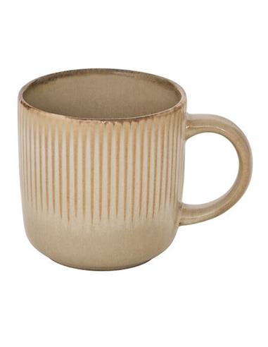 Κούπα "Chloe" stoneware μπεζ...