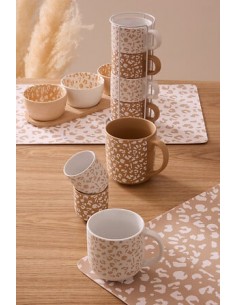 Κούπες stoneware Leopard... 2