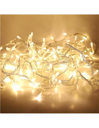 Λαμπάκια X200LED μετ.επ.διαφ/soft 10Μ