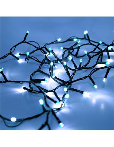 Λαμπάκια Χ240LED επεκ.συχν.πρασ.μπλε 16Μ