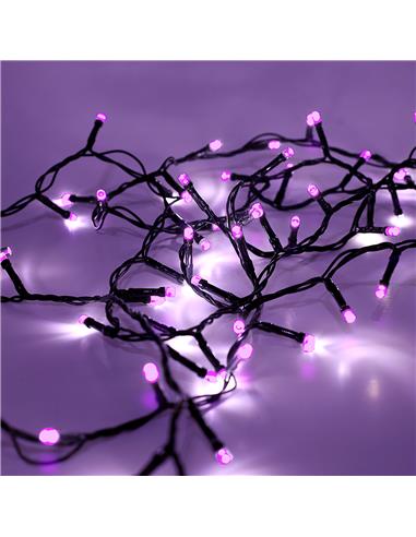 Λαμπάκια Χ240LED επεκ.συχν.πρασ.μωβ 16Μ