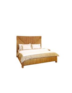 Κρεβάτι  Teak wood 180x200 cm 2