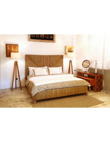Κρεβάτι  Teak wood 180x200 cm