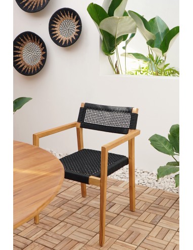 Πολυθρόνα  "CHARLOTTE" Teak...