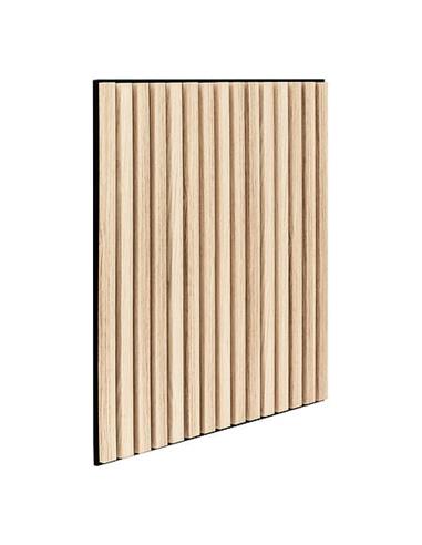 Πάνελ τοίχου mdf "light wood" 60x60cm
