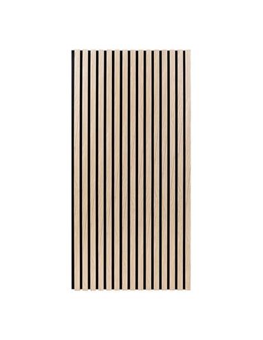 Πάνελ τοίχου mdf "light wood" 120x60cm