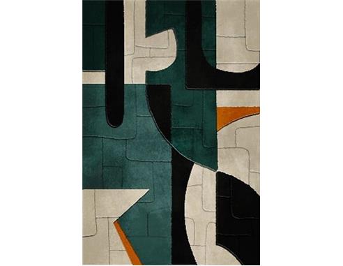 Πίνακας "Kelton" multicolor 58x78cm