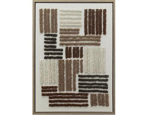 Πίνακας "Brown Fabric" 50x70cm
