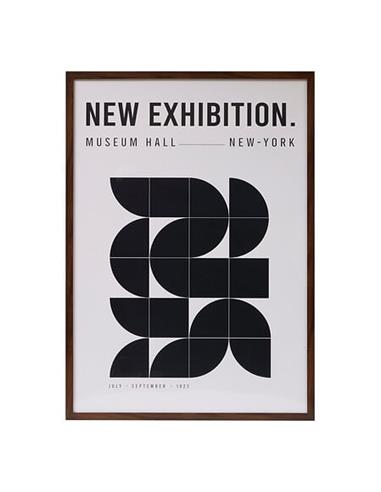 Κάδρο "New Exhibition" 50x70cm