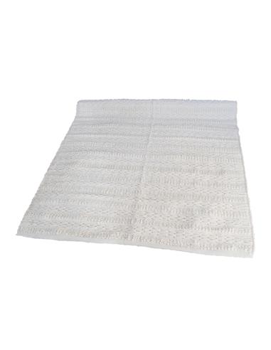 Χαλί εξ.χώρου pp woven λευκό 120Χ180