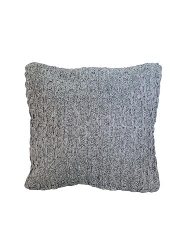 Μαξιλάρι εξ.χώρου pp woven γκρι 45Χ45