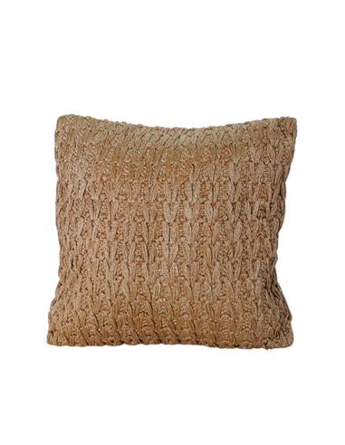 Μαξιλάρι εξ.χώρου pp woven μπεζ 45Χ45