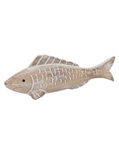 Ψάρι διακ.ξύλινο 23x7,5x3,4cm