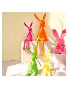 Λαγός καθιστός φλοκαριστός... 2
