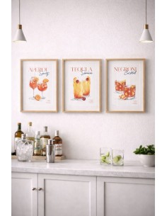 Κάδρο τοίχου 30Χ40 Coctails... 2