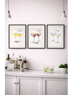 Κάδρο τοίχου 30Χ40 Coctails... 2