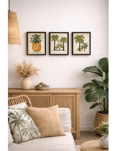 Κάδρο "Tropical pineapple"... 2