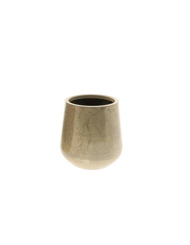 Κασπώ μεταλ.Venato μπεζ 24,5Χ25,5cm