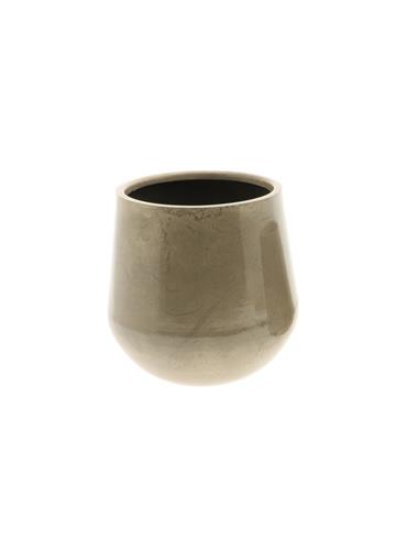 Κασπώ μεταλ.Venato μπεζ 35Χ33cm