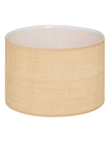 Καπέλο φωτιστικού πτυσ.RAFFIA μπεζ...