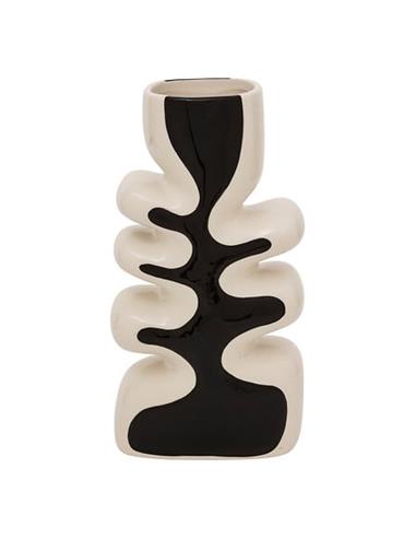 Βάζο κεραμικό "Twisted" 8,9x28x15cm