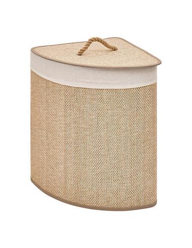 Καλάθι απλύτων γωνιακό Bamboo/MDF...