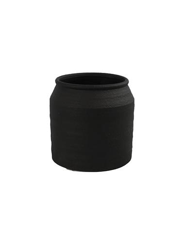 Κασπώ κεραμ.μαύρο TERRI 20,5X20