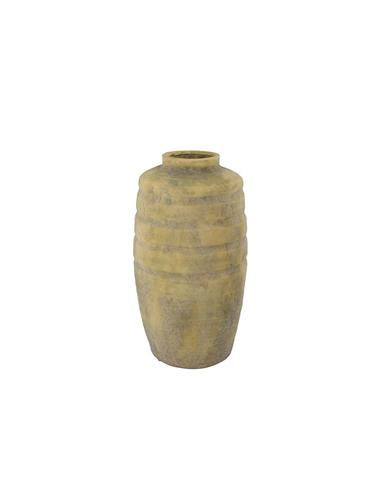 Βάζο εκρού sandstone 27,5Χ50