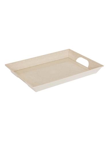 Δίσκος Μελαμίνη φυσικό 40X29 cm