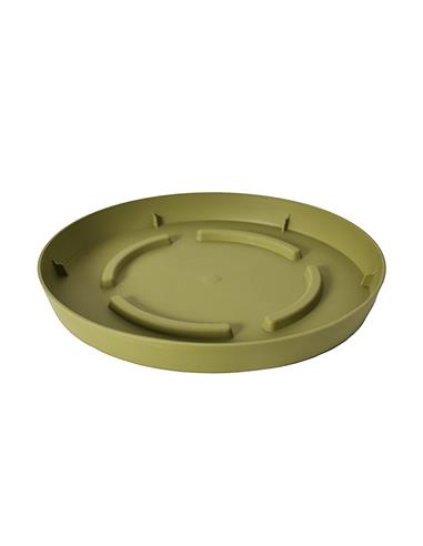 Πιάτο Φ37Χ4,5εκ. OLIVE GREEN
