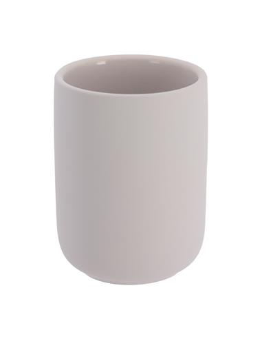 Ποτήρι οδοντ.γκρι ανοιχτό stoneware...