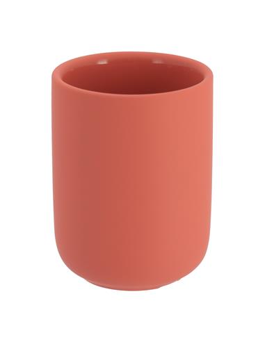 Ποτήρι οδοντόβ. stoneware Terracotta...
