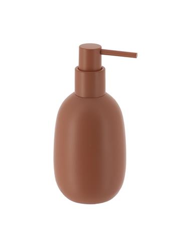 Dispenser polyresin  Mocha 300ml/8x17cm