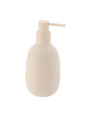 Dispenser polyresin  εκρού 300ml/8x17cm