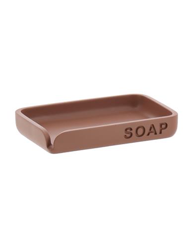 Σαπουνοθήκη polyresin Mocha 13x9x2cm