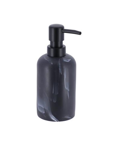 Dispenser marble μαύρο 300ml/7,3x17,5cm